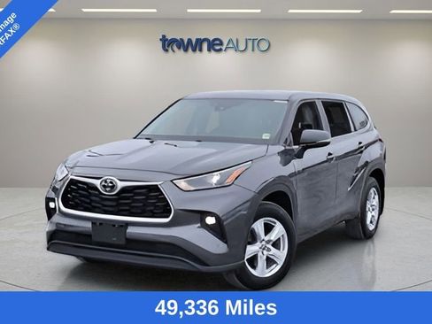 Used 2023 Toyota Highlander LE AWD/4WD image 1