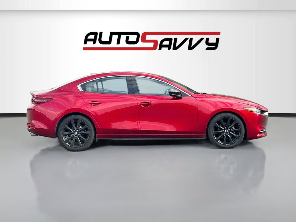Used 2021 MAZDA MAZDA3 2.5 Turbo Sedan w/Premium Plus AWD/4WD image 8