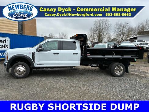 New 2026 Ford F550 4x4 Crew Cab Super Duty image 8
