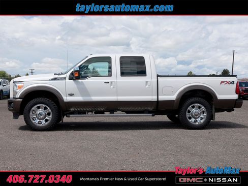 Used 2015 Ford F250 King Ranch w/ FX4 Off-Road Package AWD/4WD image 47