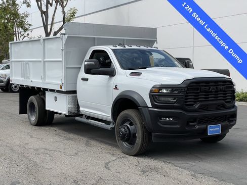 New 2025 RAM 5500 Tradesman image 8