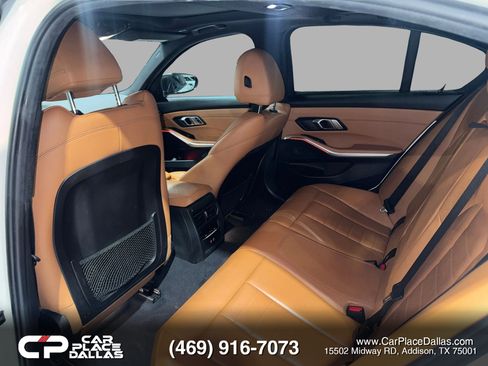 Used 2021 BMW 330i Sedan w/ Premium Package RWD image 19