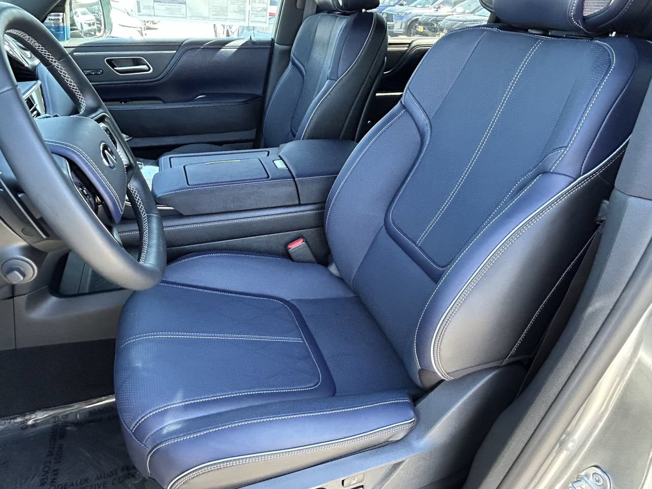 New 2027 INFINITI QX80 Sensory w/ Sport Exterior Package AWD/4WD image 28