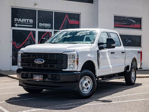 Used 2025 Ford F250 XL w/ FX4 Off-Road Package AWD/4WD image 21