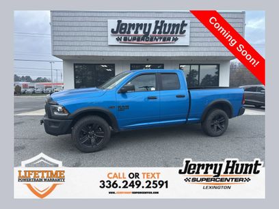Used 2022 RAM 1500 Classic Warlock w/ Electronics Group