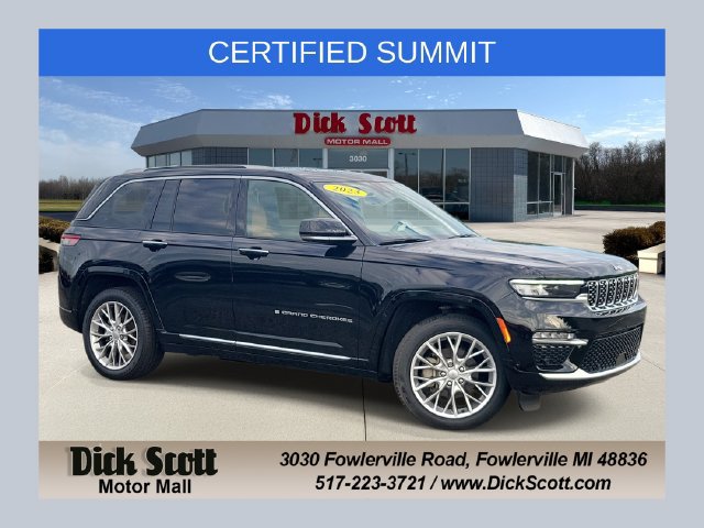 Certified 2023 Jeep Grand Cherokee Summit AWD/4WD image 1