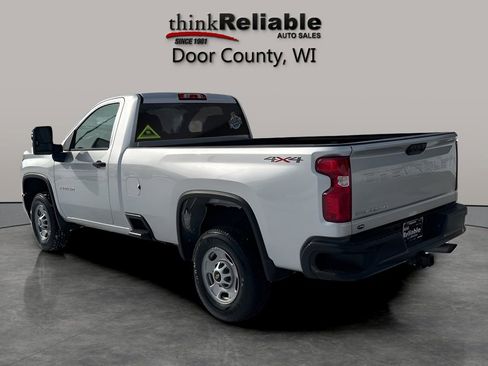 Used 2022 Chevrolet Silverado 2500 W/T w/ WT Convenience Package image 3