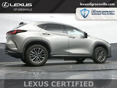 Certified 2024 Lexus NX 350h AWD w/ Vision Package image 12