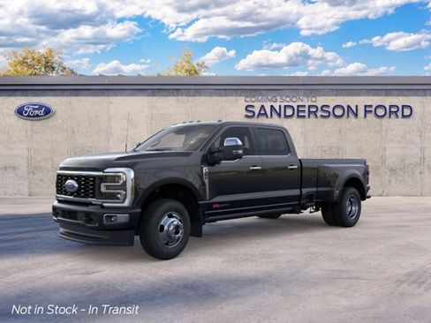 New 2026 Ford F350 Platinum w/ Platinum Plus Package AWD/4WD image 2