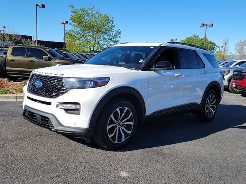 Used 2021 Ford Explorer ST w/ Equipment Group 401A AWD/4WD image 4