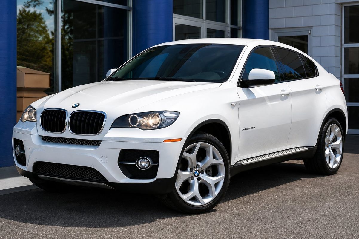 Used 2011 BMW X6 xDrive35i w/ Technology Pkg AWD/4WD image 1