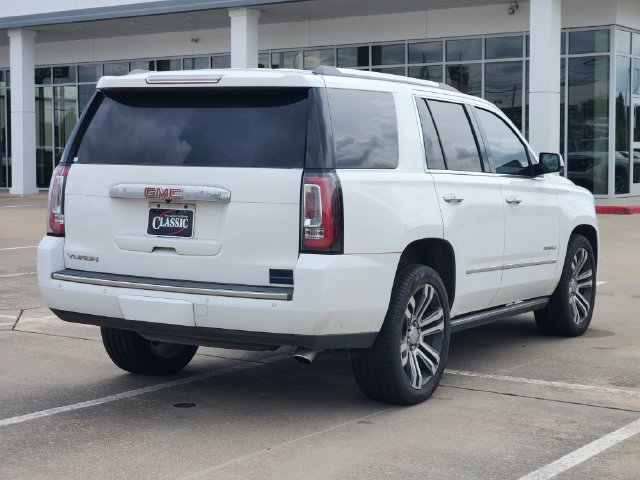 Used 2017 GMC Yukon Denali w/ Enhanced Security Package RWD image 7