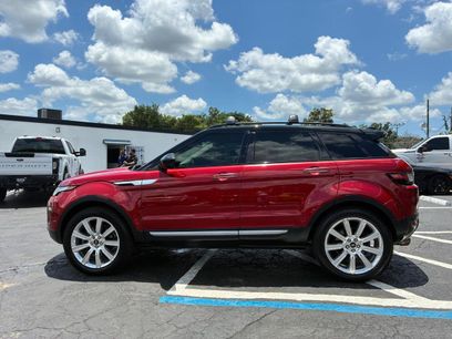 Used 2016 Land Rover Range Rover Evoque HSE