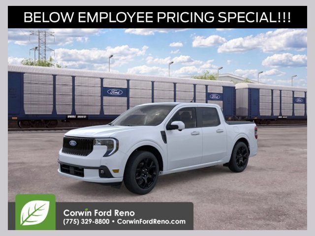 New 2026 Ford Maverick Lobo AWD/4WD 360° Tour
