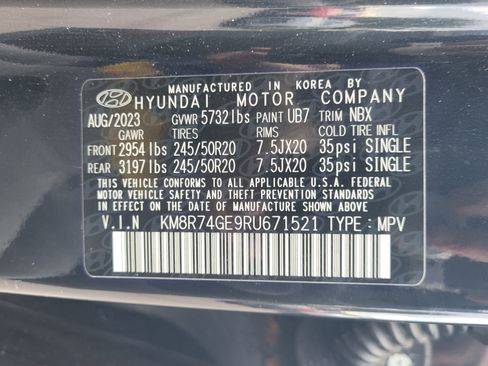 Used 2024 Hyundai Palisade Calligraphy image 34