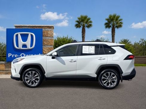 Used 2025 Toyota RAV4 XLE Premium w/ Weather Package FWD image 3