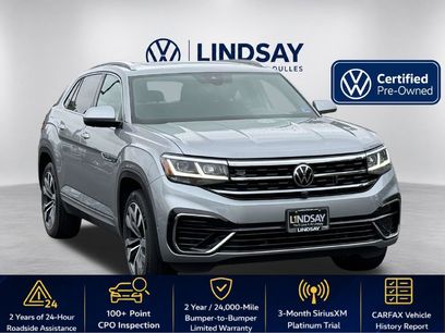 Certified 2021 Volkswagen Atlas Cross Sport SEL Premium R-Line