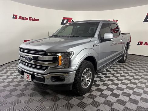 Used 2020 Ford F150 Lariat AWD/4WD image 1