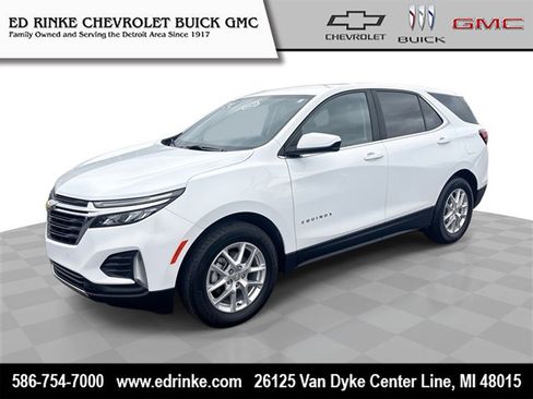 Certified 2023 Chevrolet Equinox LT image 1