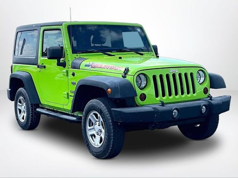 Used 2012 Jeep Wrangler Sport AWD/4WD image 12