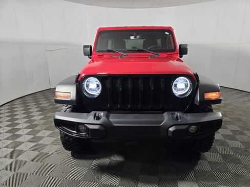 Used 2021 Jeep Wrangler Unlimited Sport image 2