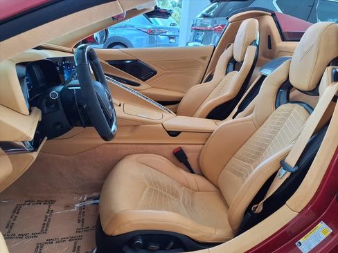 Used 2025 Chevrolet Corvette Z06 w/ Stealth Interior Trim Package RWD image 17