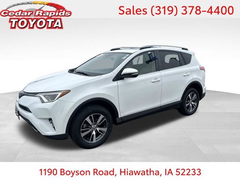 Certified 2018 Toyota RAV4 XLE image 1