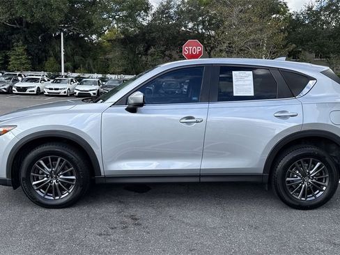 Certified 2021 MAZDA CX-5 Touring image 12