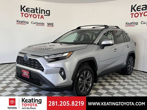 Certified 2024 Toyota RAV4 XLE Premium AWD/4WD image 10