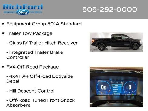 Certified 2023 Ford F150 Lariat AWD/4WD image 51