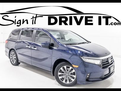 Used 2022 Honda Odyssey EX-L
