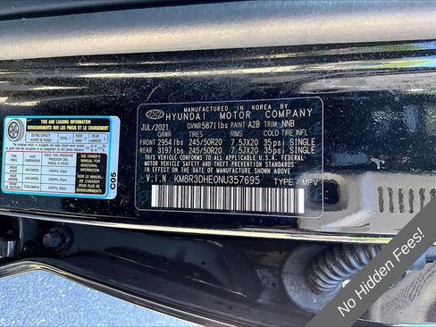 Used 2022 Hyundai Palisade SEL w/ Convenience Package AWD/4WD image 30