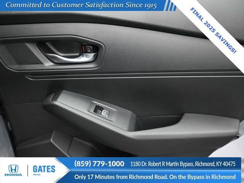 New 2025 Honda Accord Sport image 25