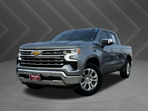 Used 2025 Chevrolet Silverado 1500 LTZ AWD/4WD image 2