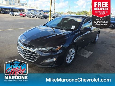 Used 2023 Chevrolet Malibu LT image 1