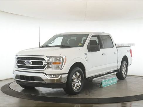 Used 2023 Ford F150 XLT w/ Equipment Group 301A Mid image 10