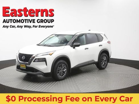 Used 2023 Nissan Rogue S AWD/4WD image 56
