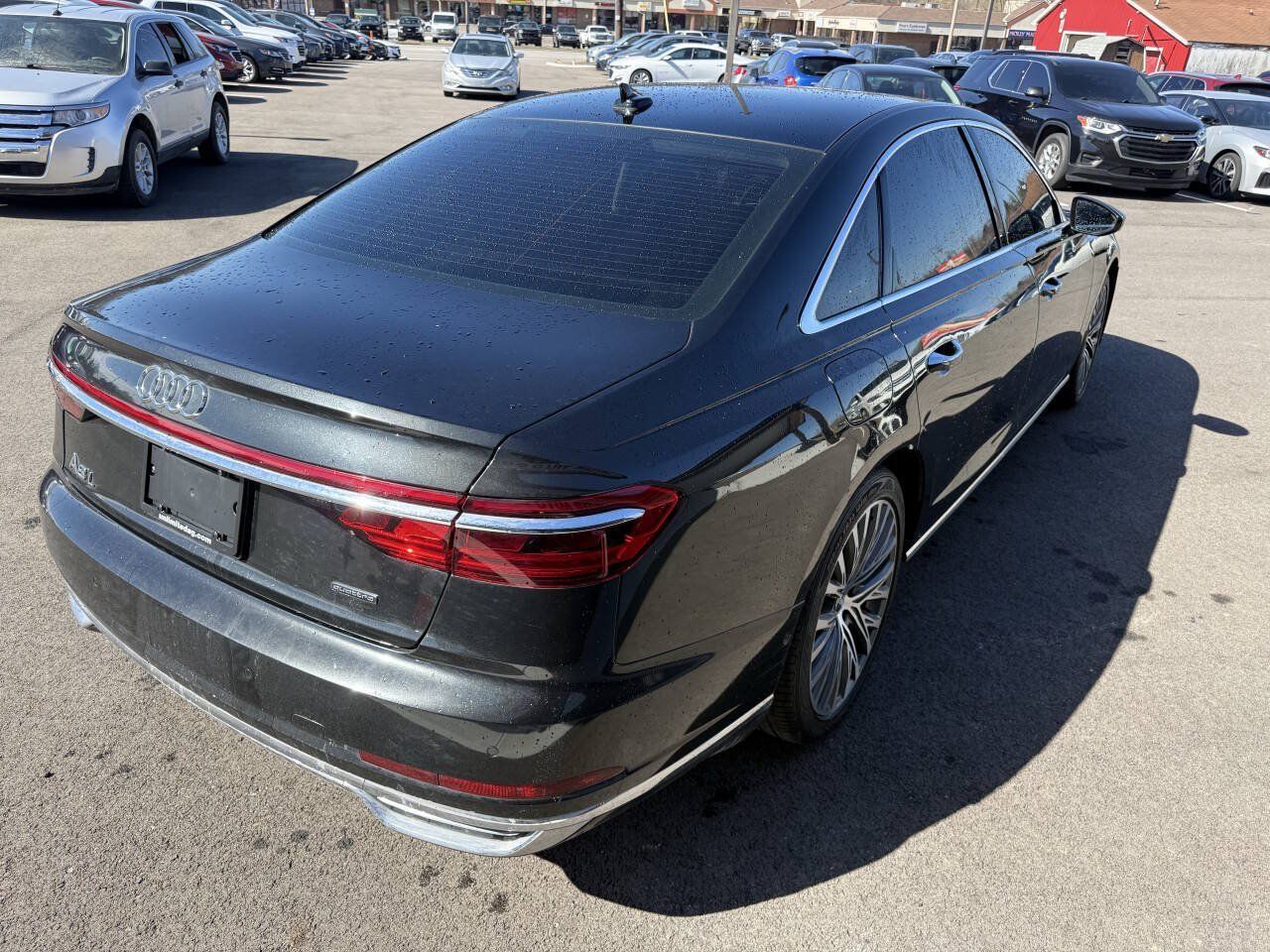 Used 2019 Audi A8 L 3.0T w/ Executive Package AWD/4WD image 7