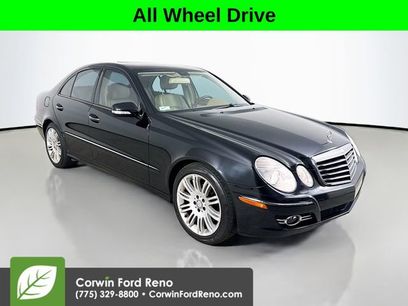 Used 2008 Mercedes-Benz E 350 4MATIC Sedan