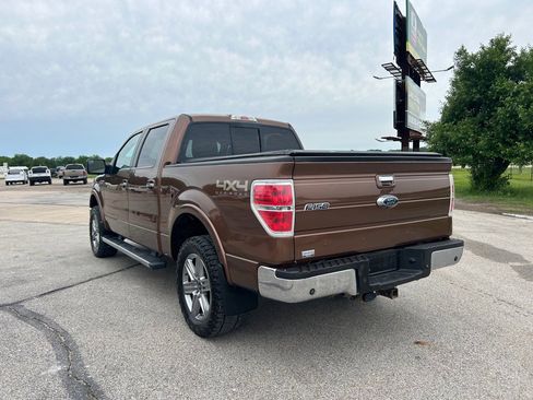 Used 2012 Ford F150 Lariat w/ Lariat Chrome Pkg AWD/4WD image 7