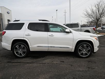 Used 2017 GMC Acadia Denali w/ Technology Package