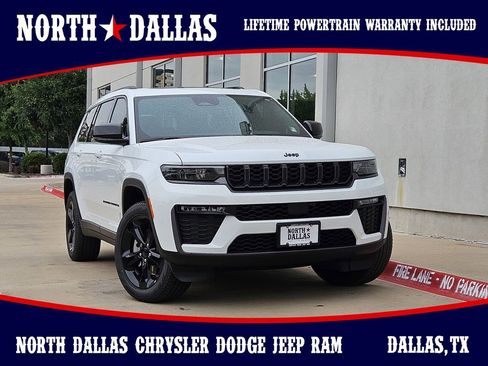 New 2026 Jeep Grand Cherokee L Limited AWD/4WD image 1