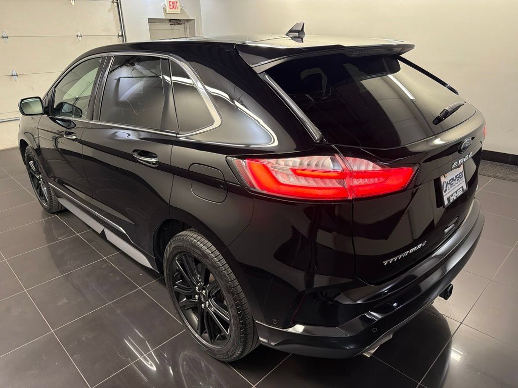 Certified 2024 Ford Edge Titanium w/ Titanium Elite Package AWD/4WD image 4