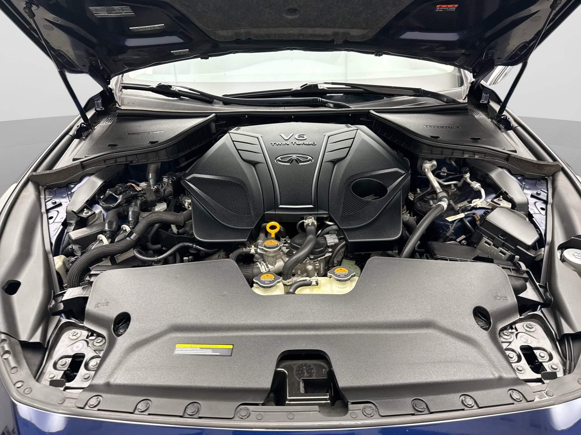 Used 2023 INFINITI Q50 Luxe w/ Cargo Package AWD/4WD image 27