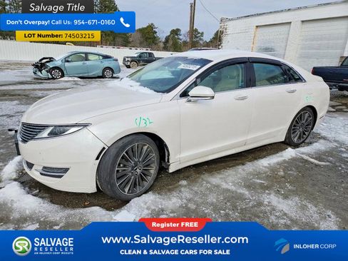 Used 2013 Lincoln MKZ Hybrid image 1