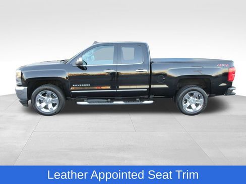 Certified 2018 Chevrolet Silverado 1500 LTZ w/ Sport Package AWD/4WD image 2