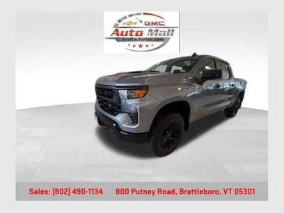 Used 2024 Chevrolet Silverado 1500 Custom Trail Boss