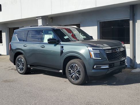 New 2026 Nissan Armada SL w/ Captain's Chari Seat Package image 26