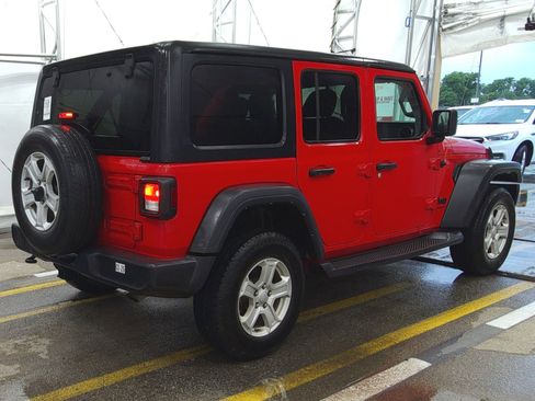 Used 2023 Jeep Wrangler Unlimited Sport AWD/4WD image 3