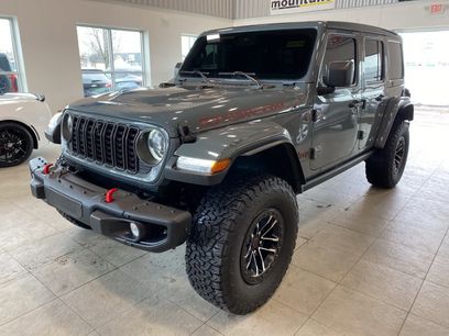 Used 2024 Jeep Wrangler Unlimited Rubicon